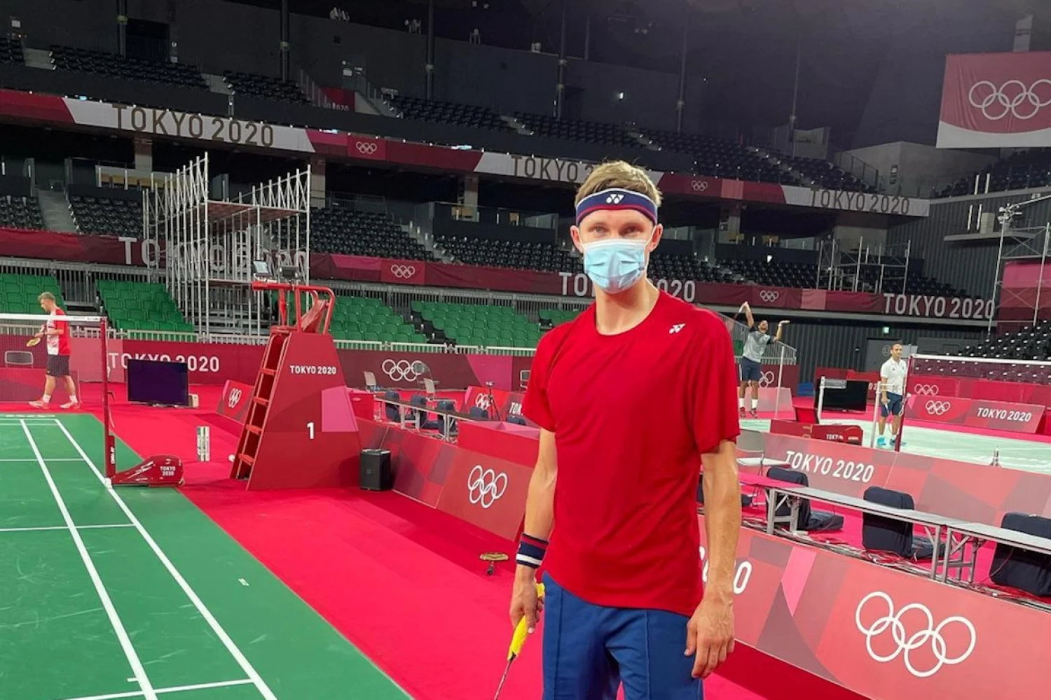 Viktor Axelsen wint badmintontoernooi Olympische Spelen in Tokio