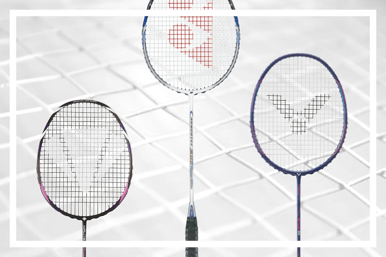 Hoe kies ik een badmintonracket?