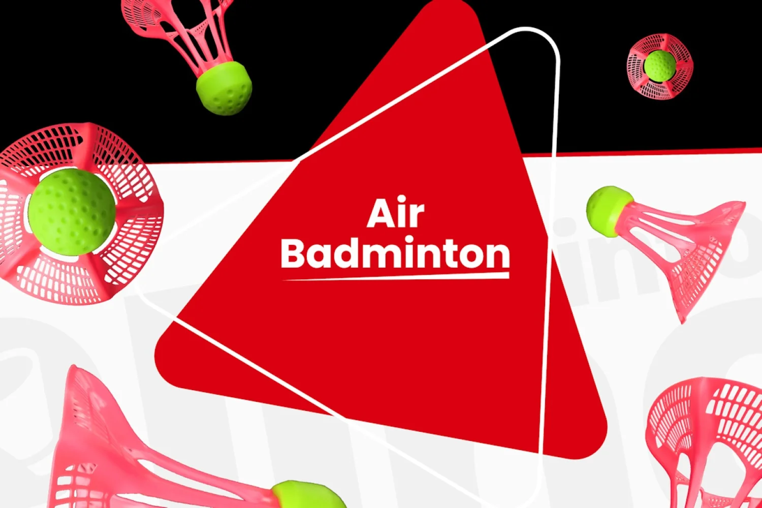 Wat is AirBadminton?