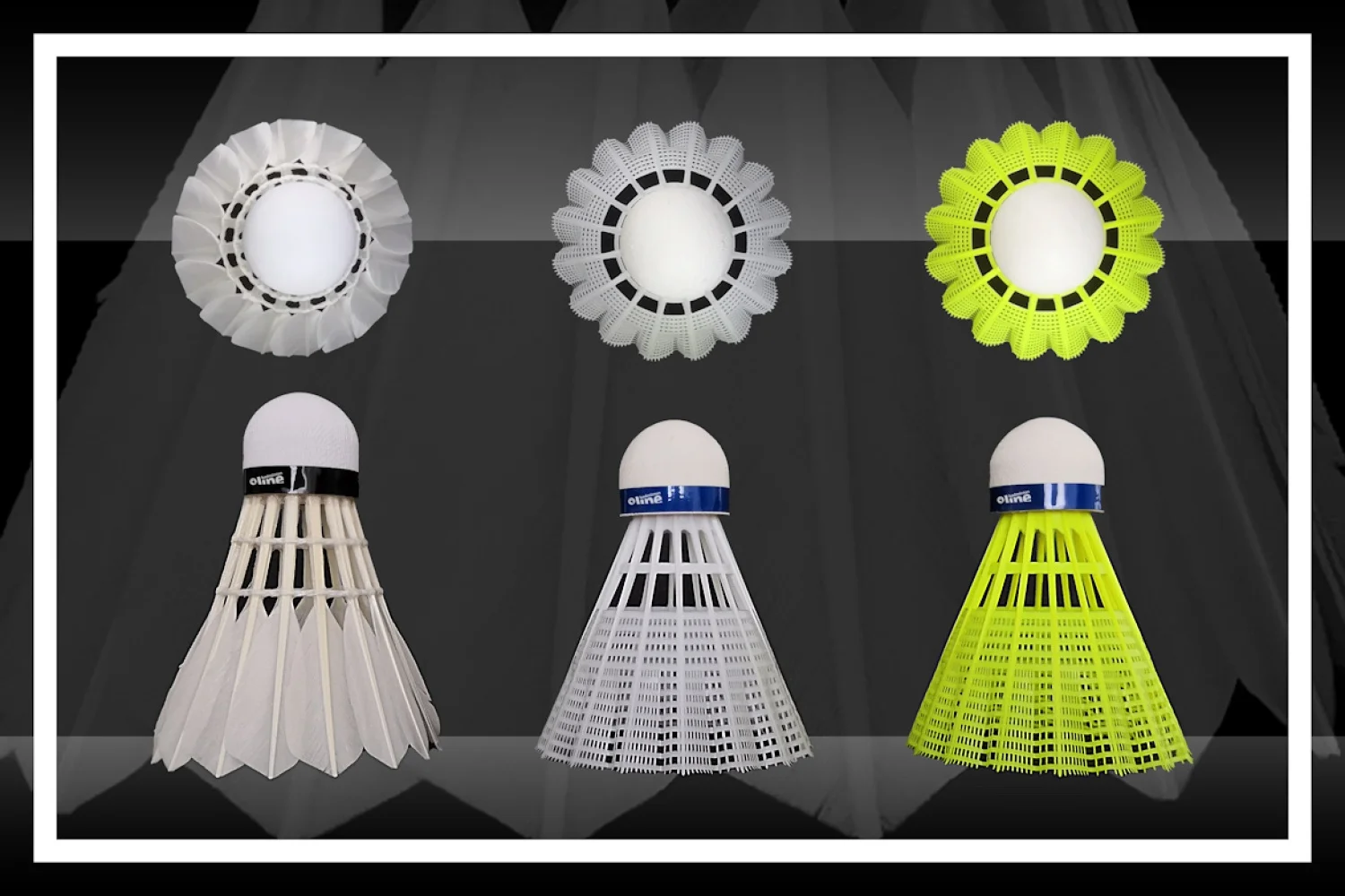 Wat is een badmintonshuttle?