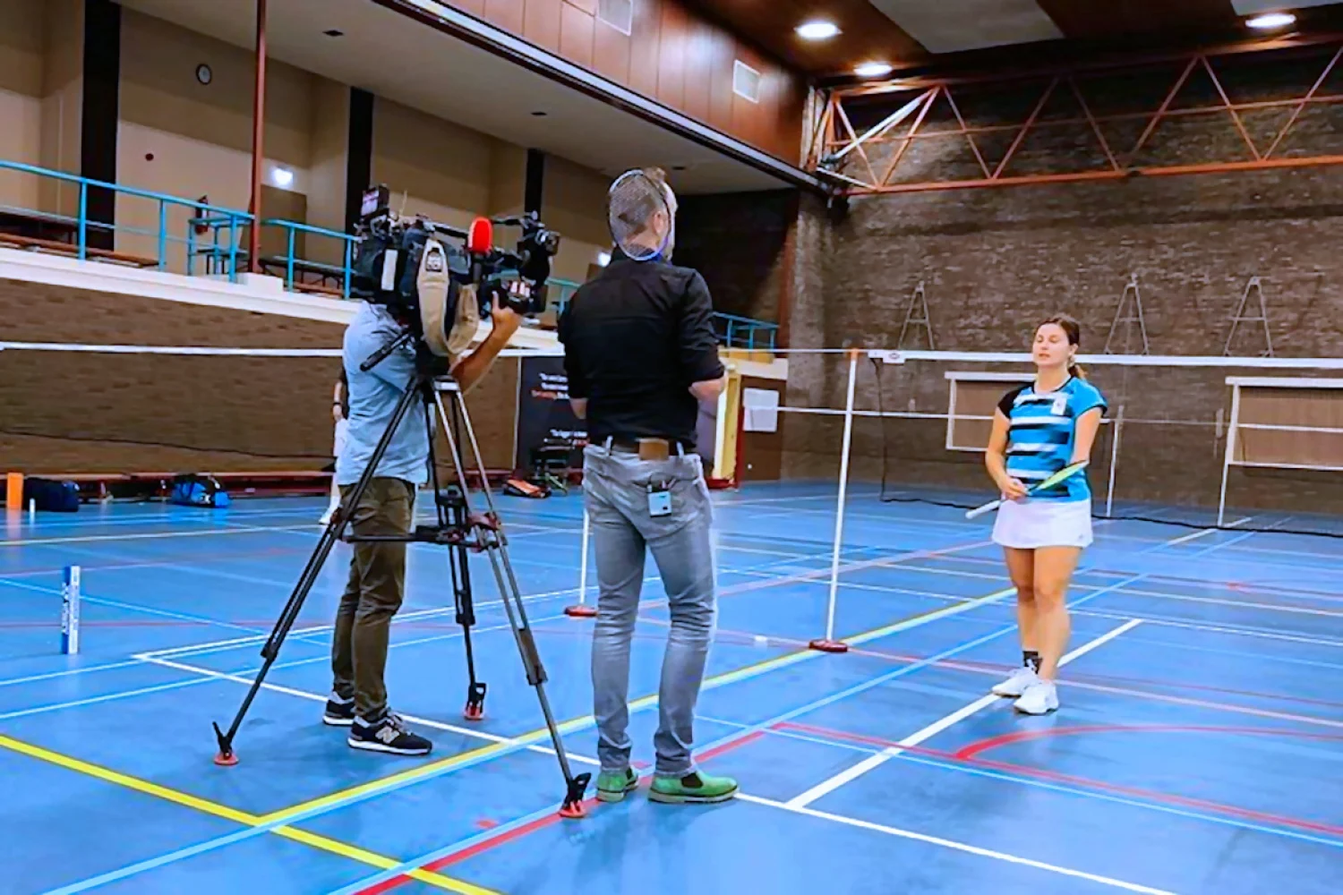 Wereldtop parabadmintonner Megan Hollander pakt eerste zege in Tokio