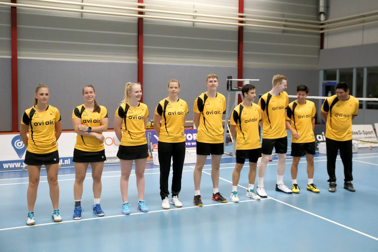 Almere start Nederlandse Badminton Eredivisie seizoen met winst