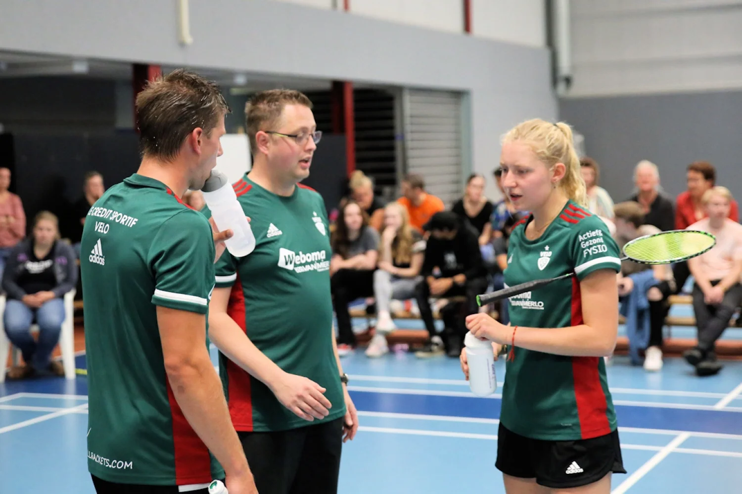 VELO na eerste speelronde Nederlandse Badminton Eredivisie op zesde plaats