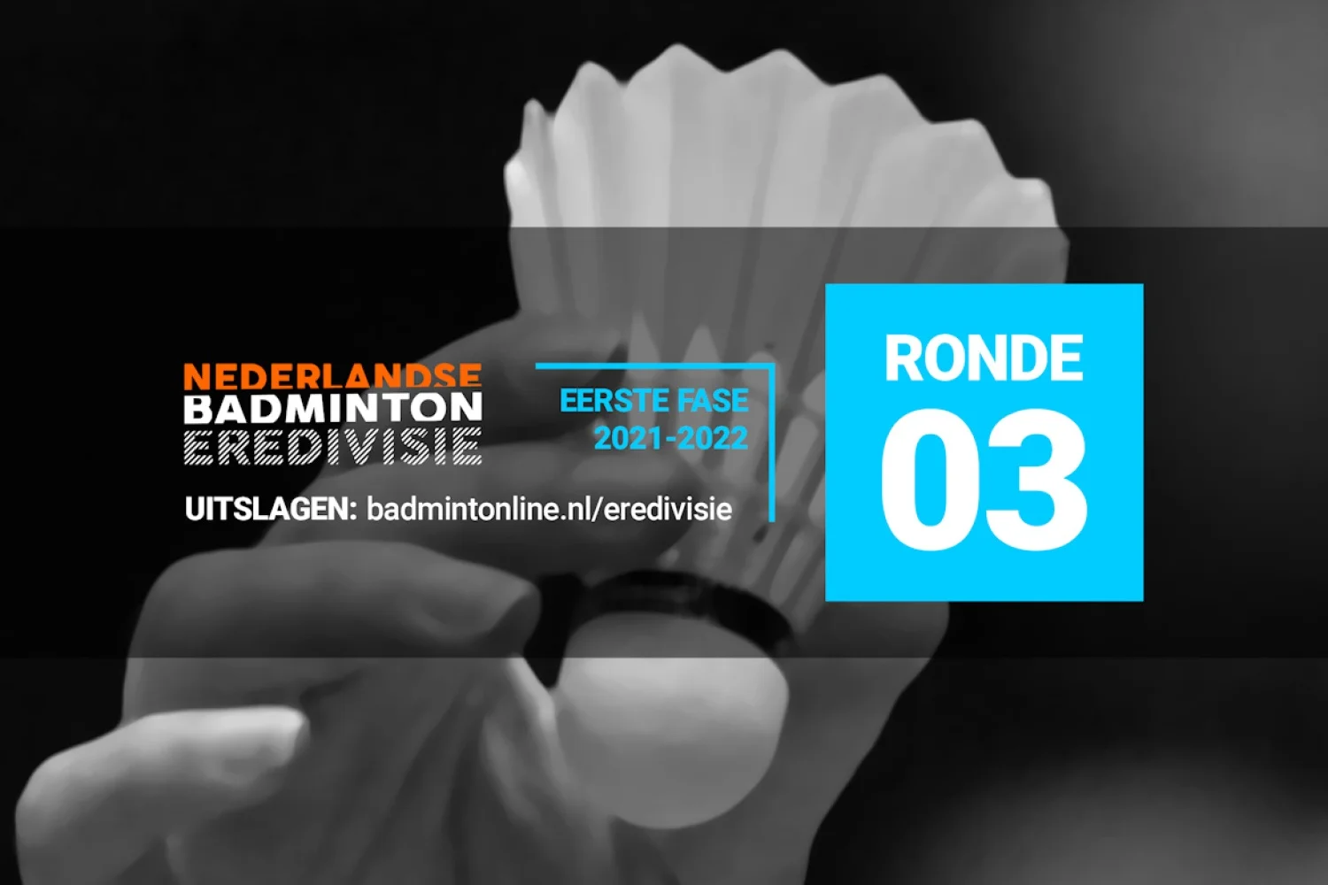 Derde speelronde Nederlandse Badminton Eredivisie: loopt Drop Shot nog verder uit?