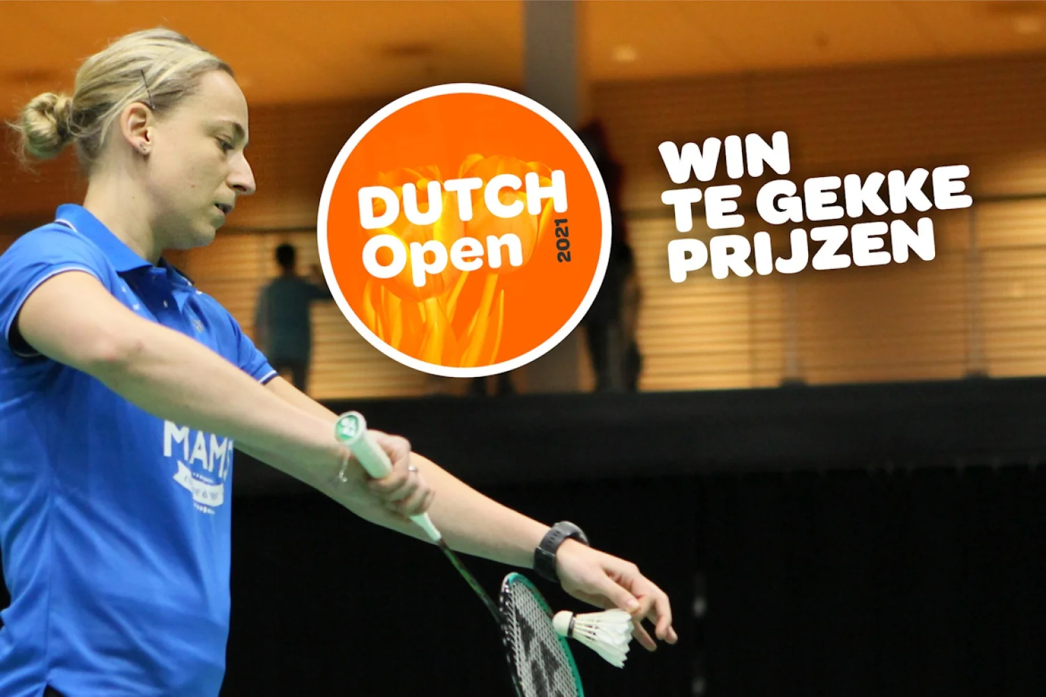 Win te gekke prijzen met je Dutch Open 2021 toegangskaartje!