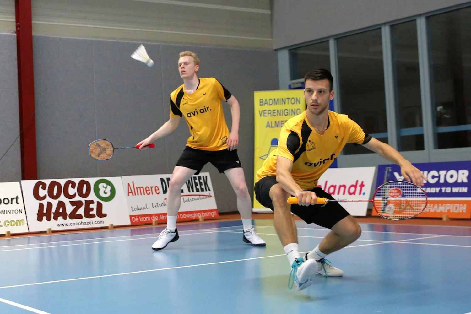 Bescheiden zege Almere op Hoornse