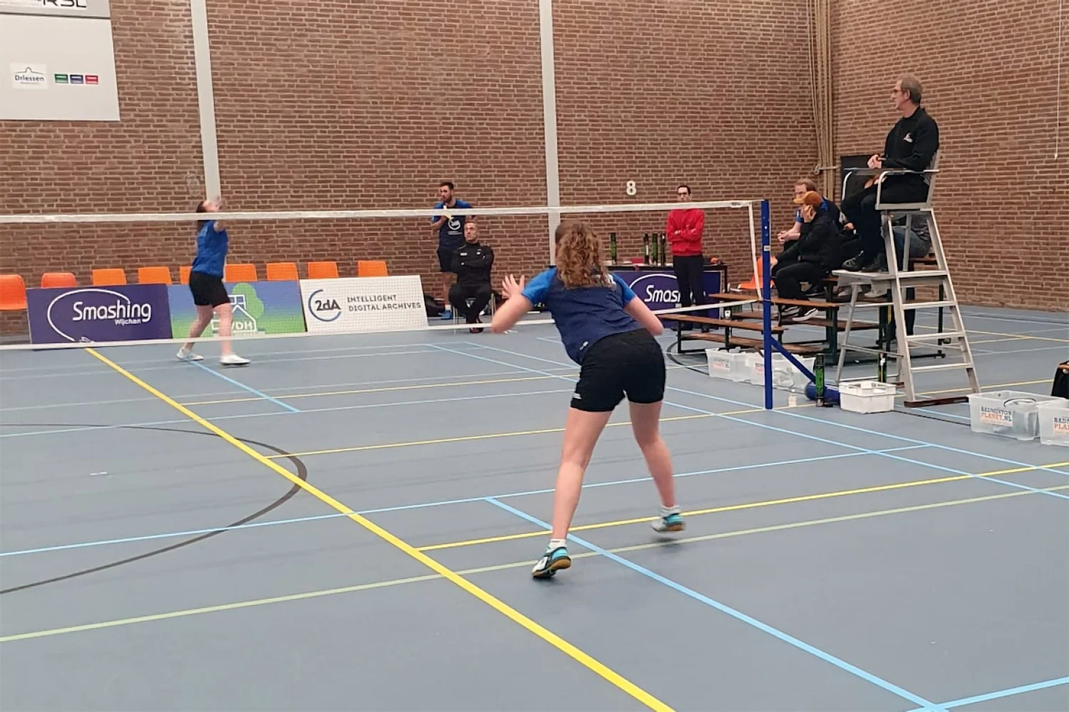 Smashing houdt drie punten in Wijchen