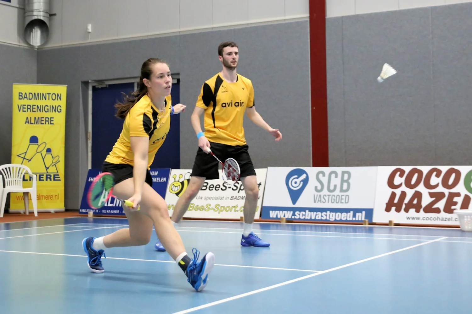 Ook tegen Drop Shot blijft Almere ongeslagen