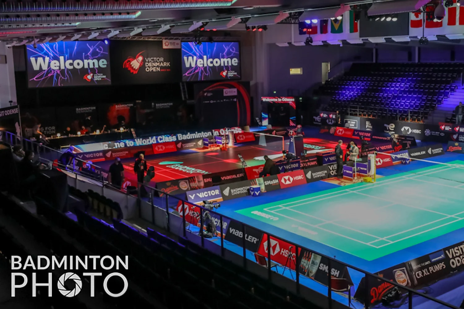 Klein contingent Nederlandse badmintonners bij Denmark Open 2021