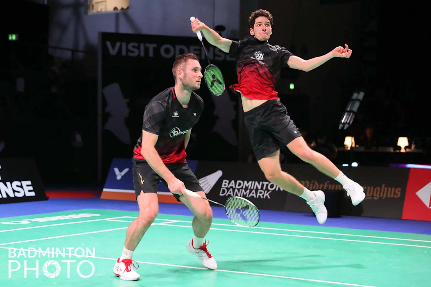 Woensdag bij de Denmark Open 2021: Ruben en Ties beste herendubbel van Nederland