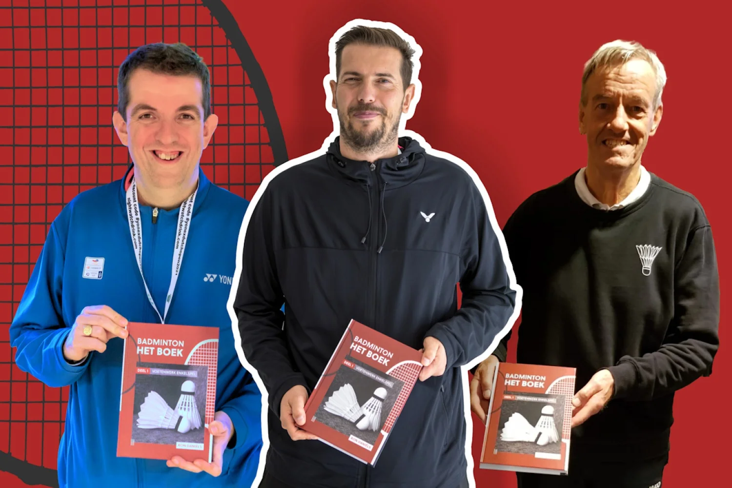 Eerste exemplaren Badminton Het Boek uitgereikt in Almere