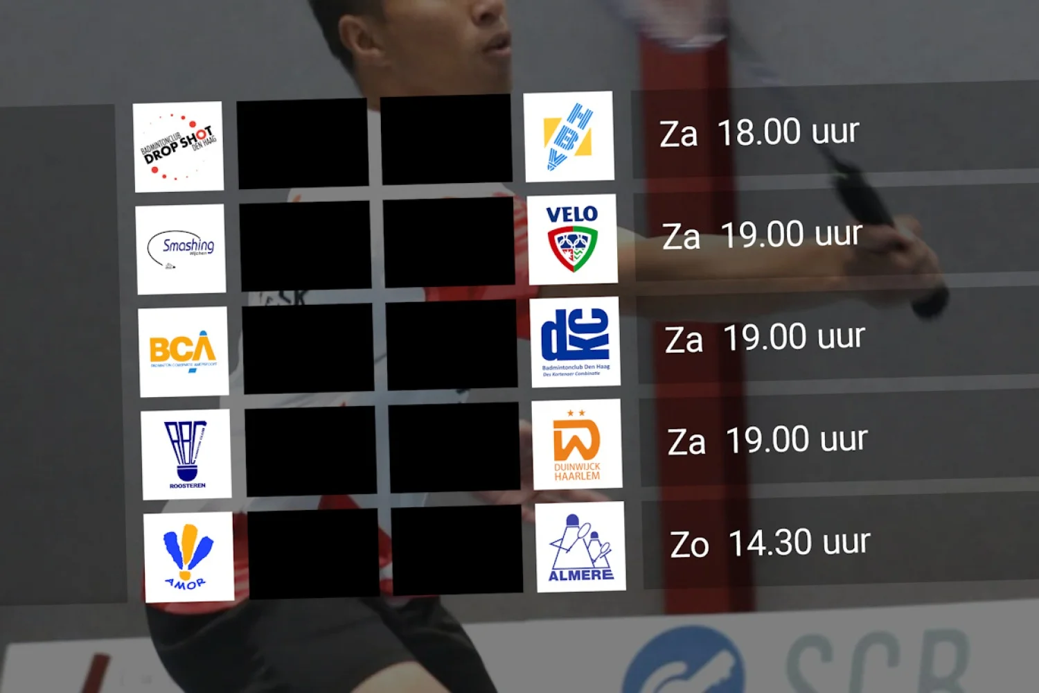 Nederlandse Badminton Eredivisie terug op stoom