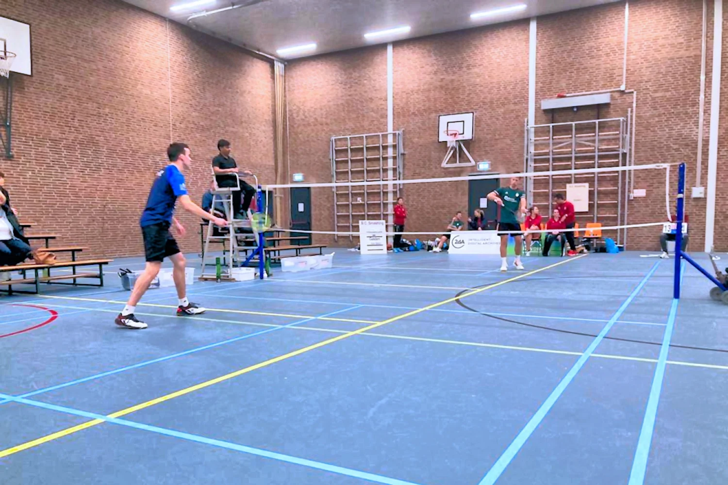 Smashing blijkt maatje te klein voor VELO