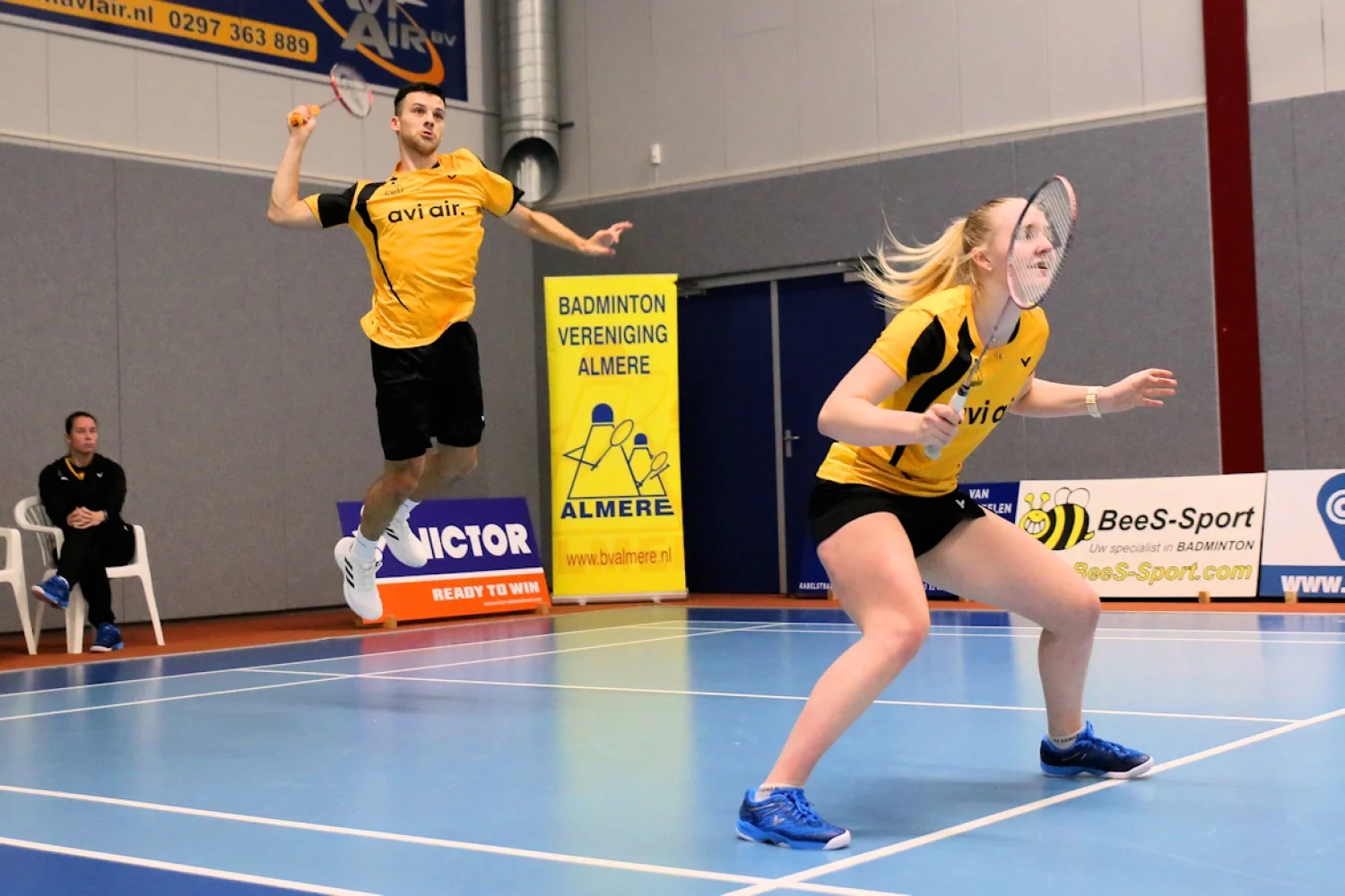 Almere blijft ongeslagen na zege op DKC