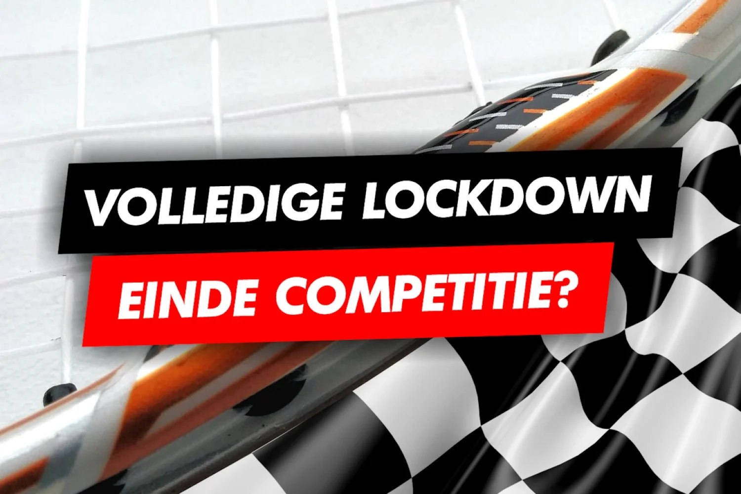 Competitieseizoen voorbij? Geen badminton mogelijk tijdens nieuwe lockdown...