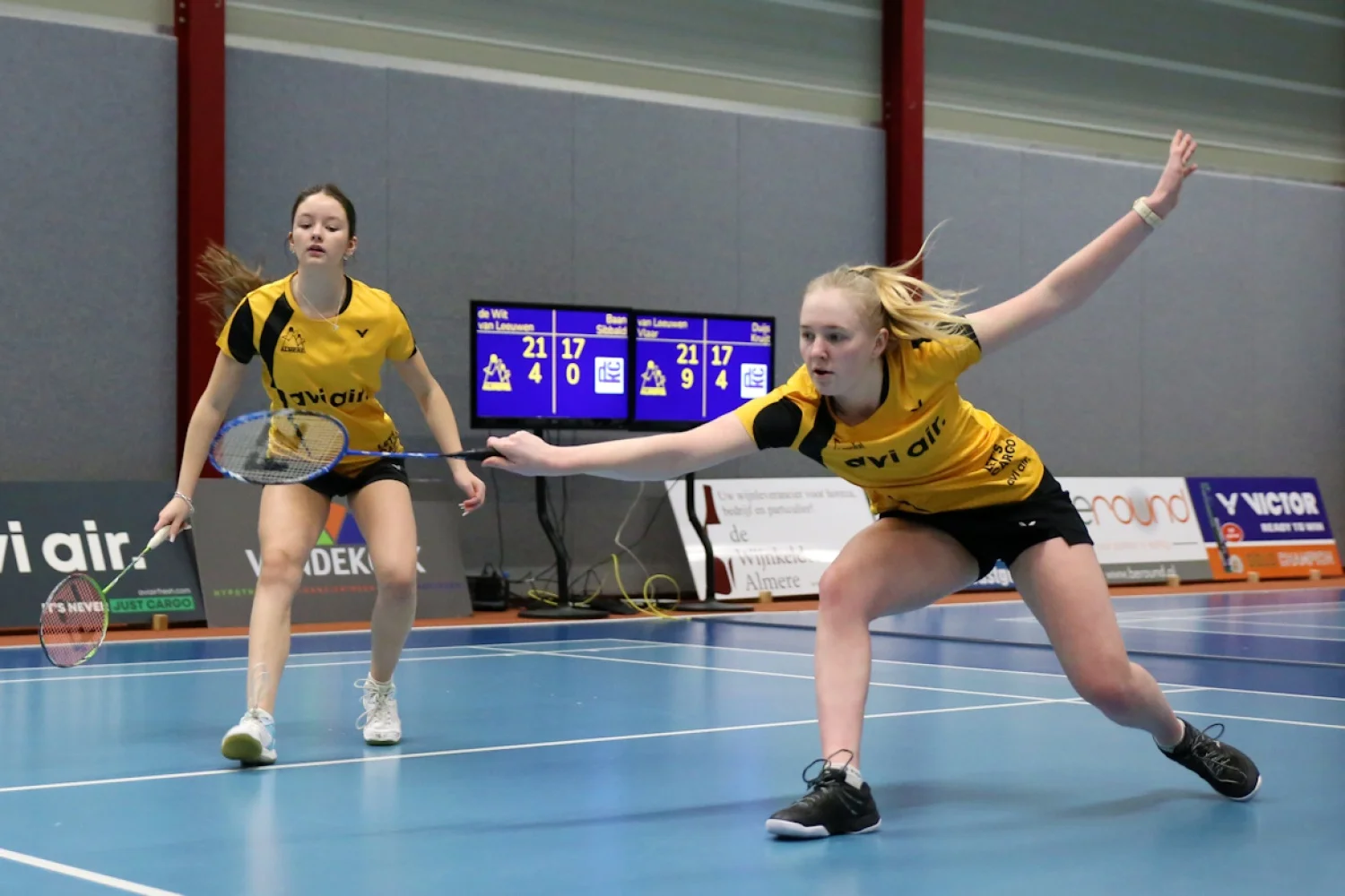 Badmintonners Almere opnieuw te sterk voor Zuid-Hollandse DKC