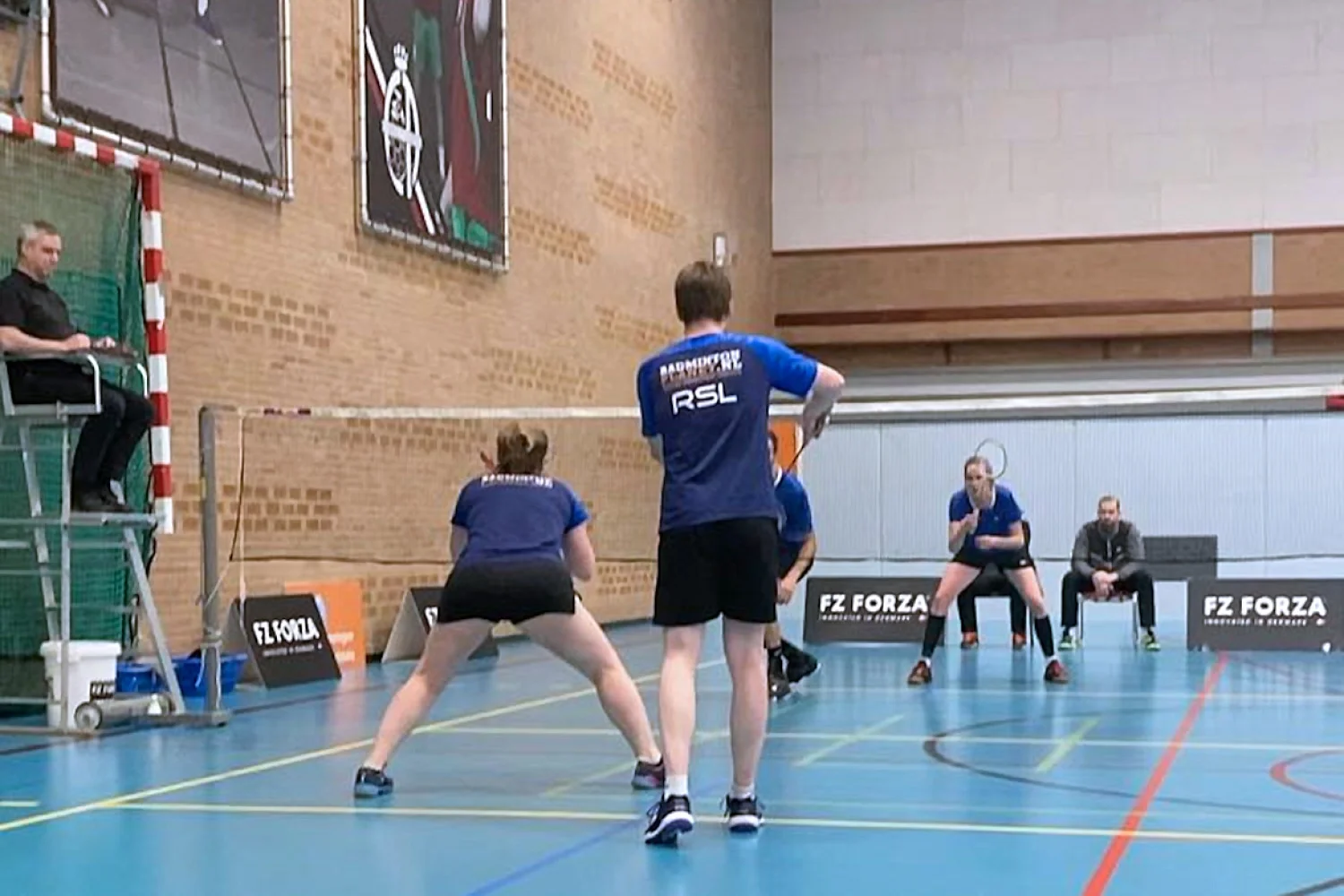 Smashing speelt gelijk tegen AMOR