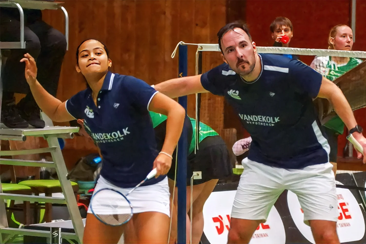 DKC haalt uit in derby: maximale score tegen VELO