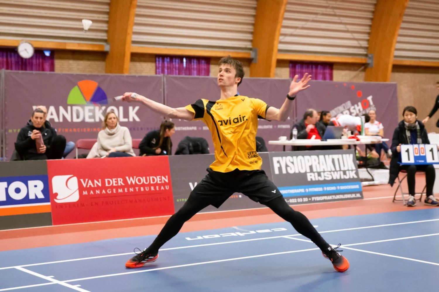 Eerste nederlaag voor Almere