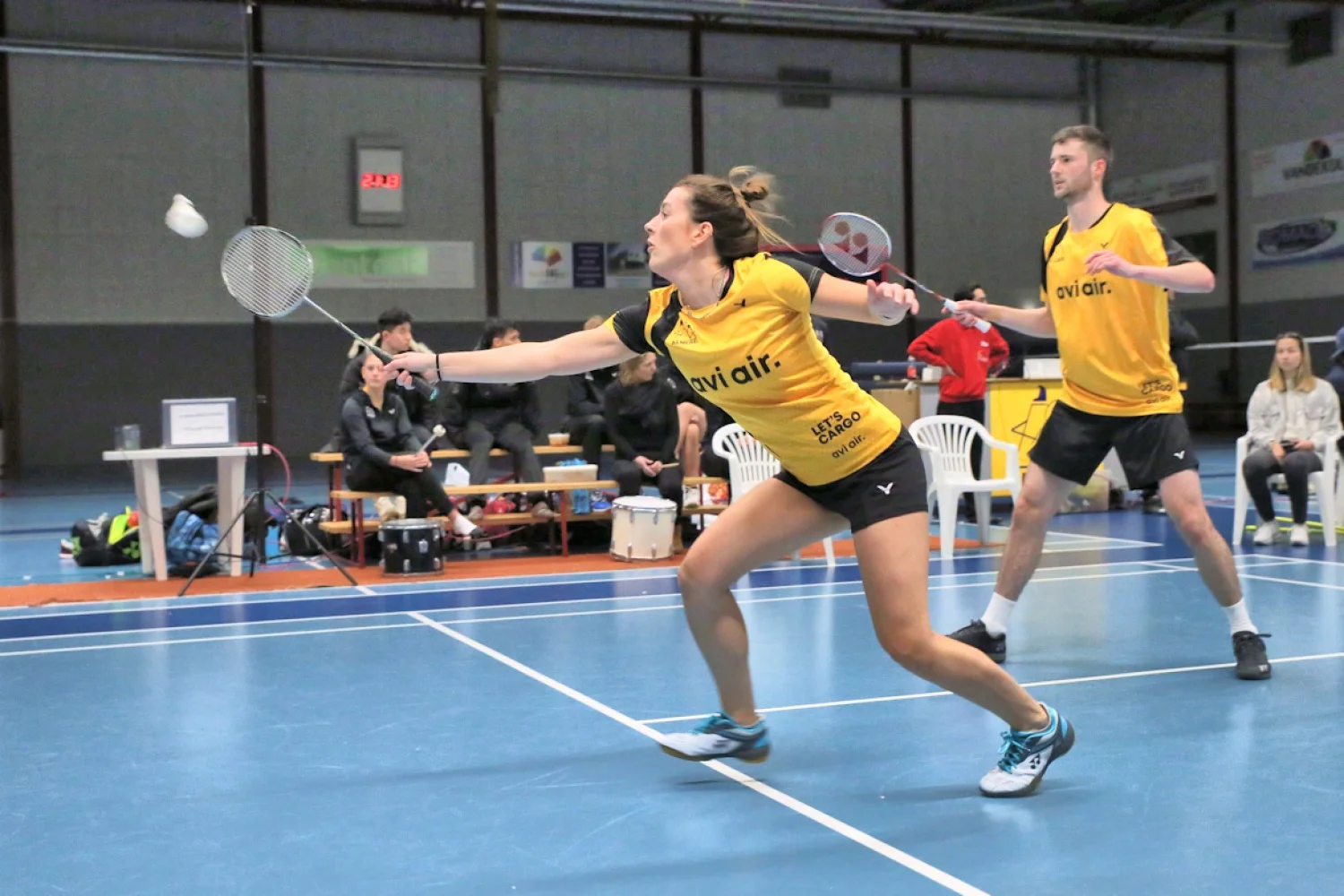 Ook Duinwijck ten onder tegen Almere in Nederlandse Badminton Eredivisie