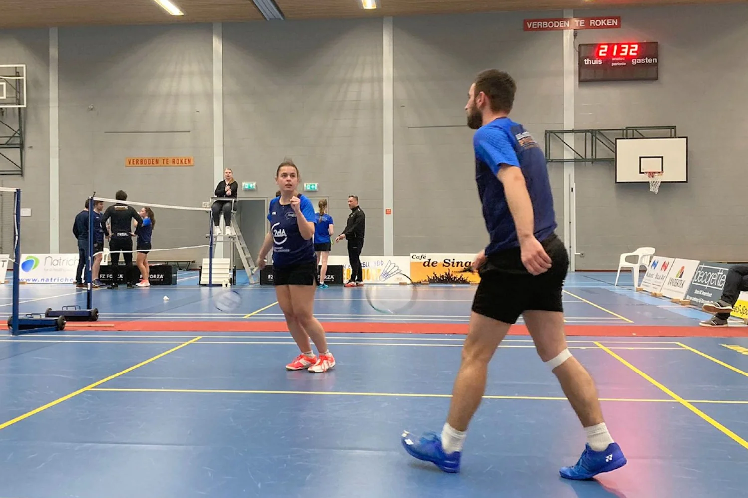 Smashing pakt twee verdiende punten tegen Amersfoort