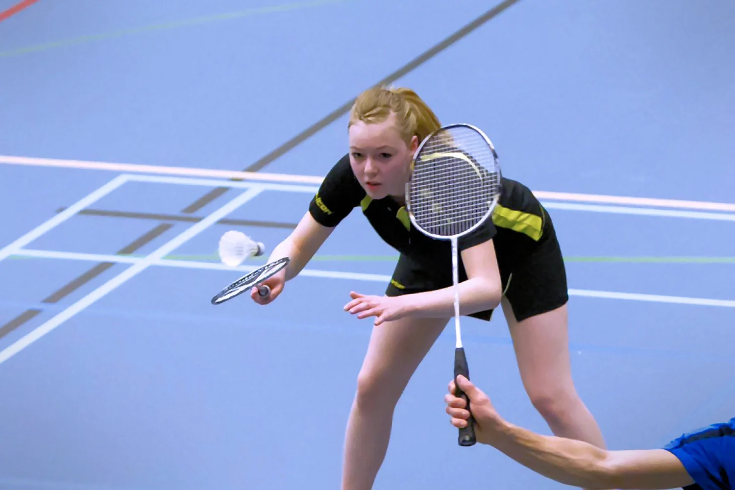 Deze week kan badmintoncompetitie terug van start!