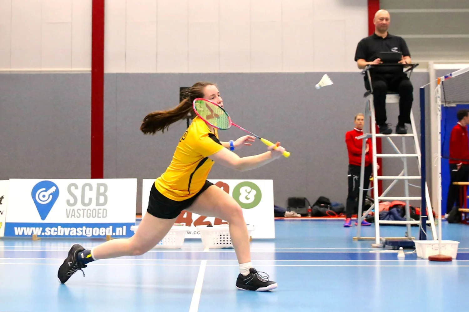 Almere doet goede zaken op weg naar finale Nederlandse Badminton Eredivisie