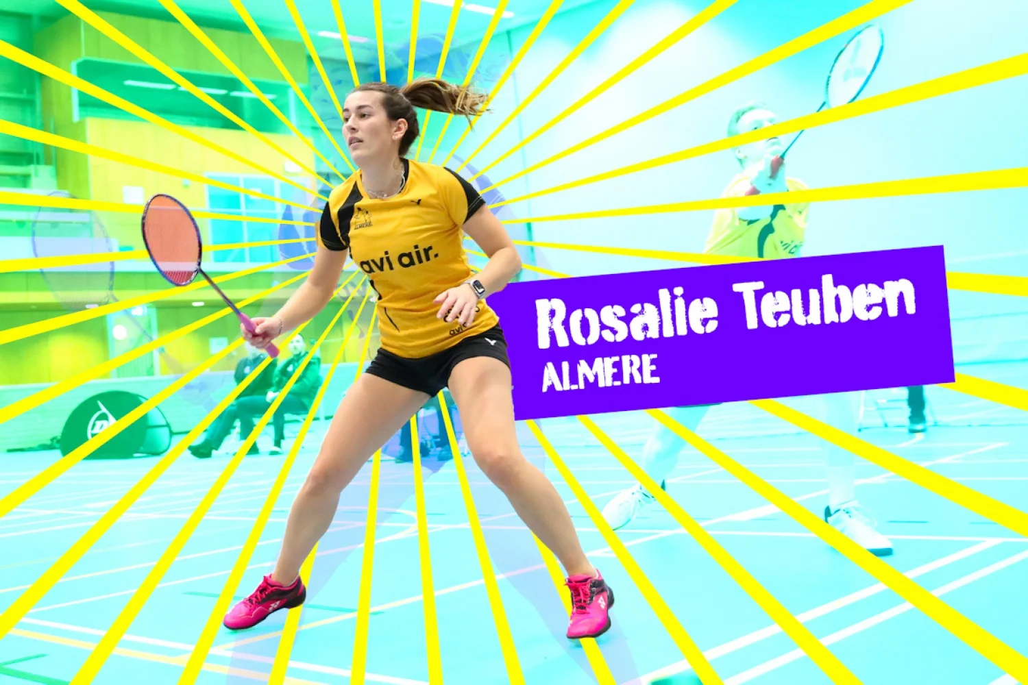 Finaleplaats Nederlandse Badminton Eredivisie voor Almere