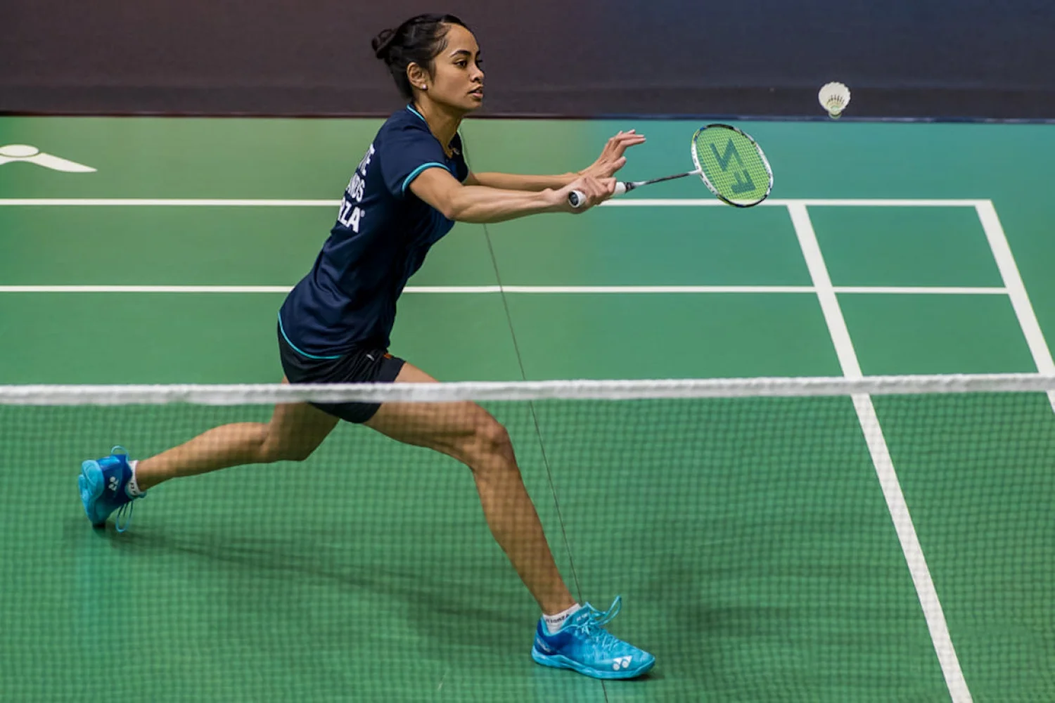 Badmintonvlogger Gayle Mahulette op koers voor vierde nationale titel