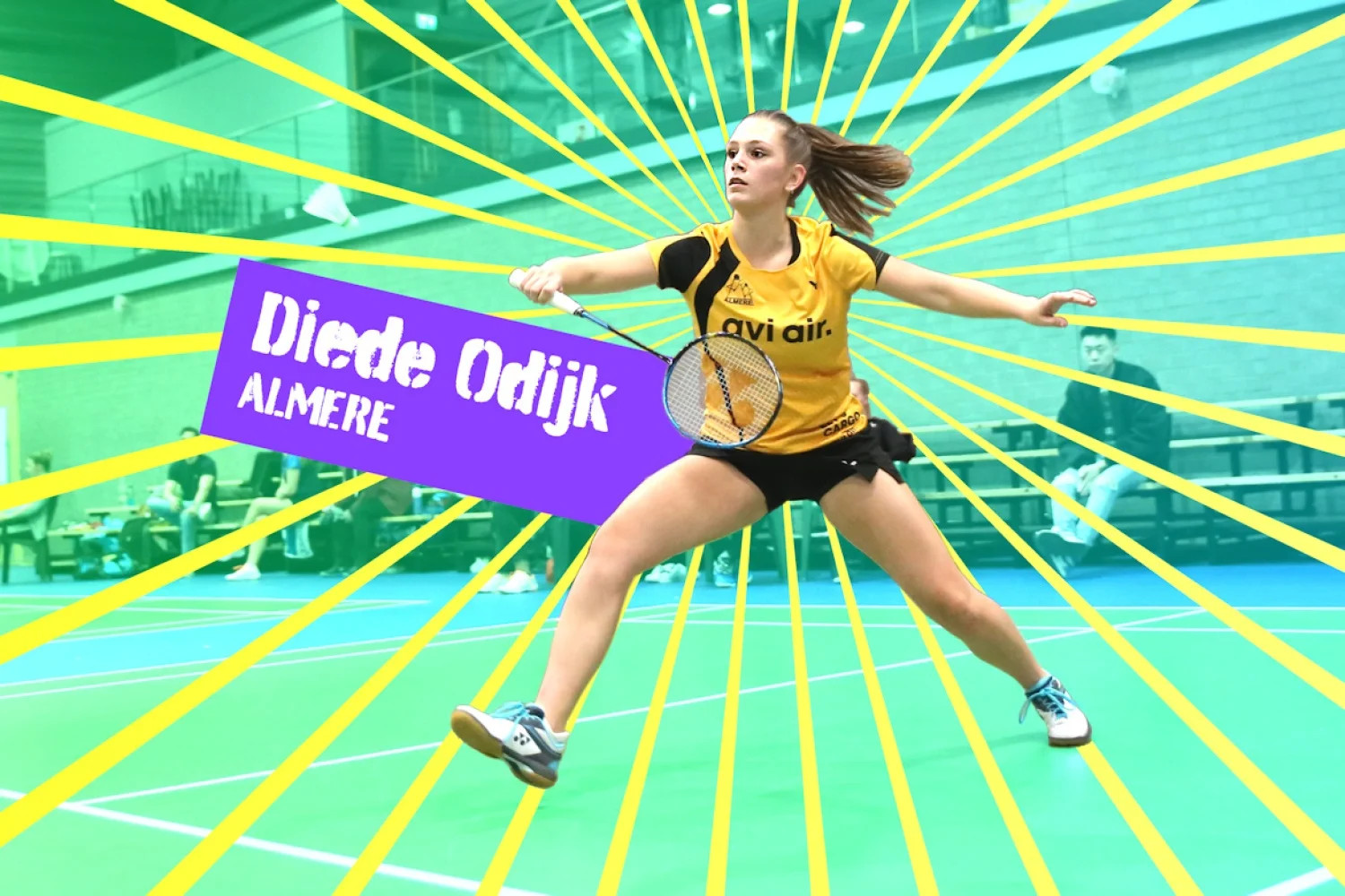 Gelijkspel Almere tegen Duinwijck in laatste competitieduel