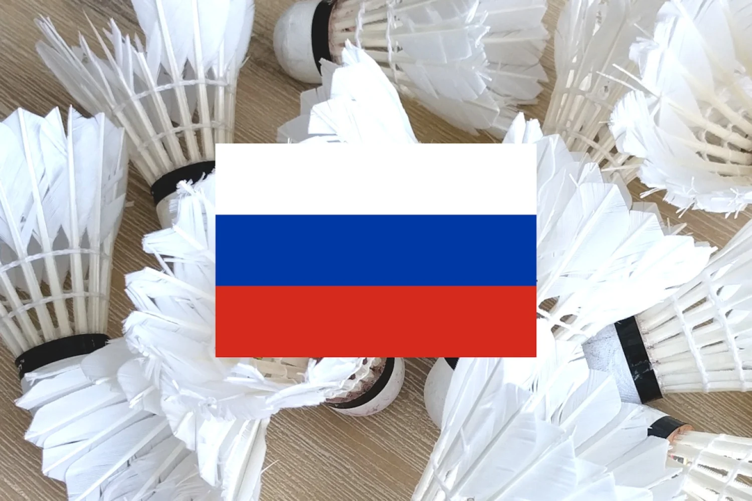 Russische en Wit-Russische badmintonners uitgesloten van BWF-toernooien