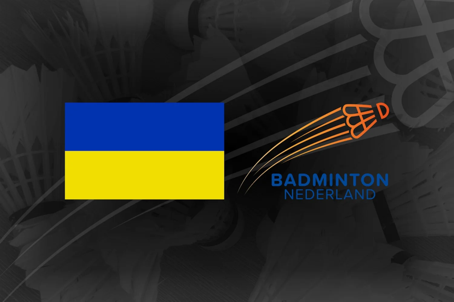Badminton Nederland volgt internationaal standpunt inzake oorlog in Oekraïne
