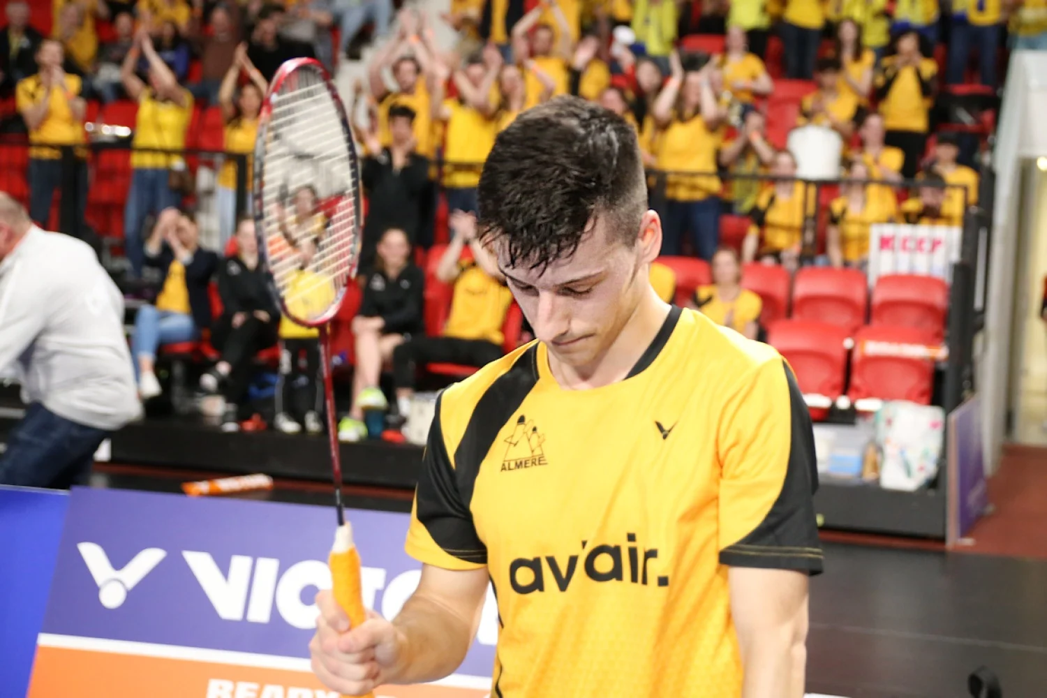 Net niet voor Almere na thriller in finale