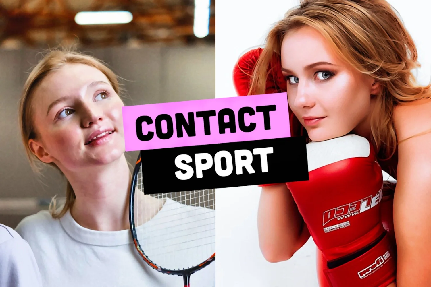 Badminton en boksen: allebei een contactsport?