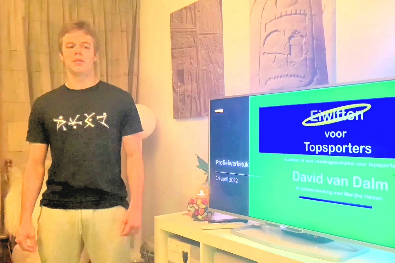 David van Dalm: vijf tot zes eiwitmomenten per dag voor topsporters