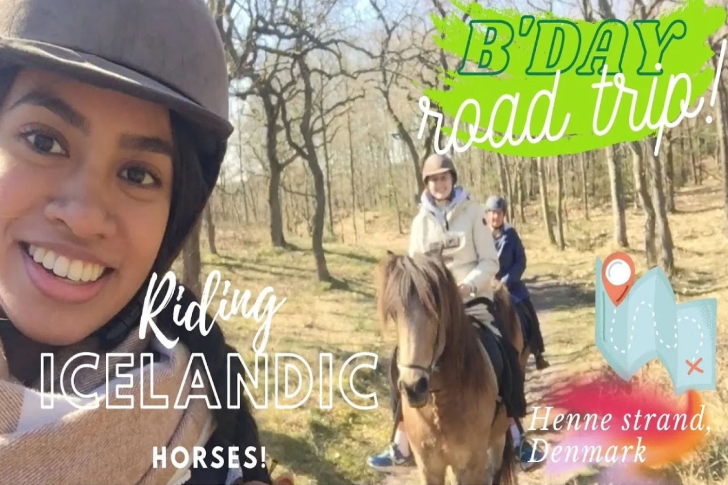 Verjaardagsvideo badmintonvlogger Gayle Mahulette: tripje in Henne Strand in Denemarken!