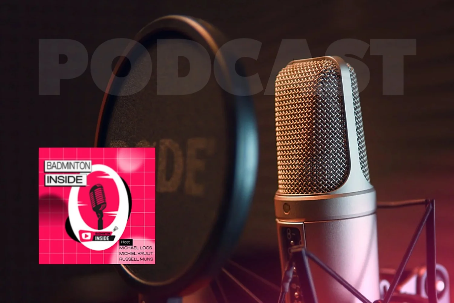 In de modder van de Nederlandse badmintonwereld