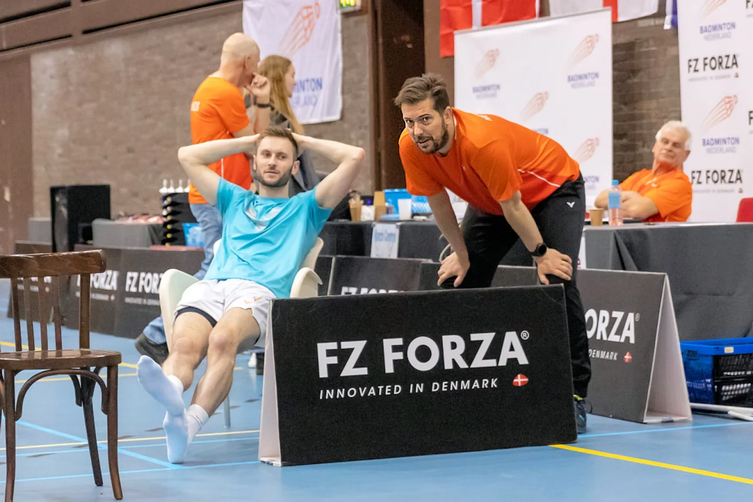 De plannen van bondscoach Henri Vervoort