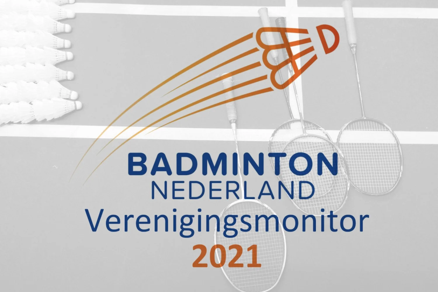 Verenigingsmonitor 2021: meeste clubs zitten zonder gediplomeerde badmintontrainer