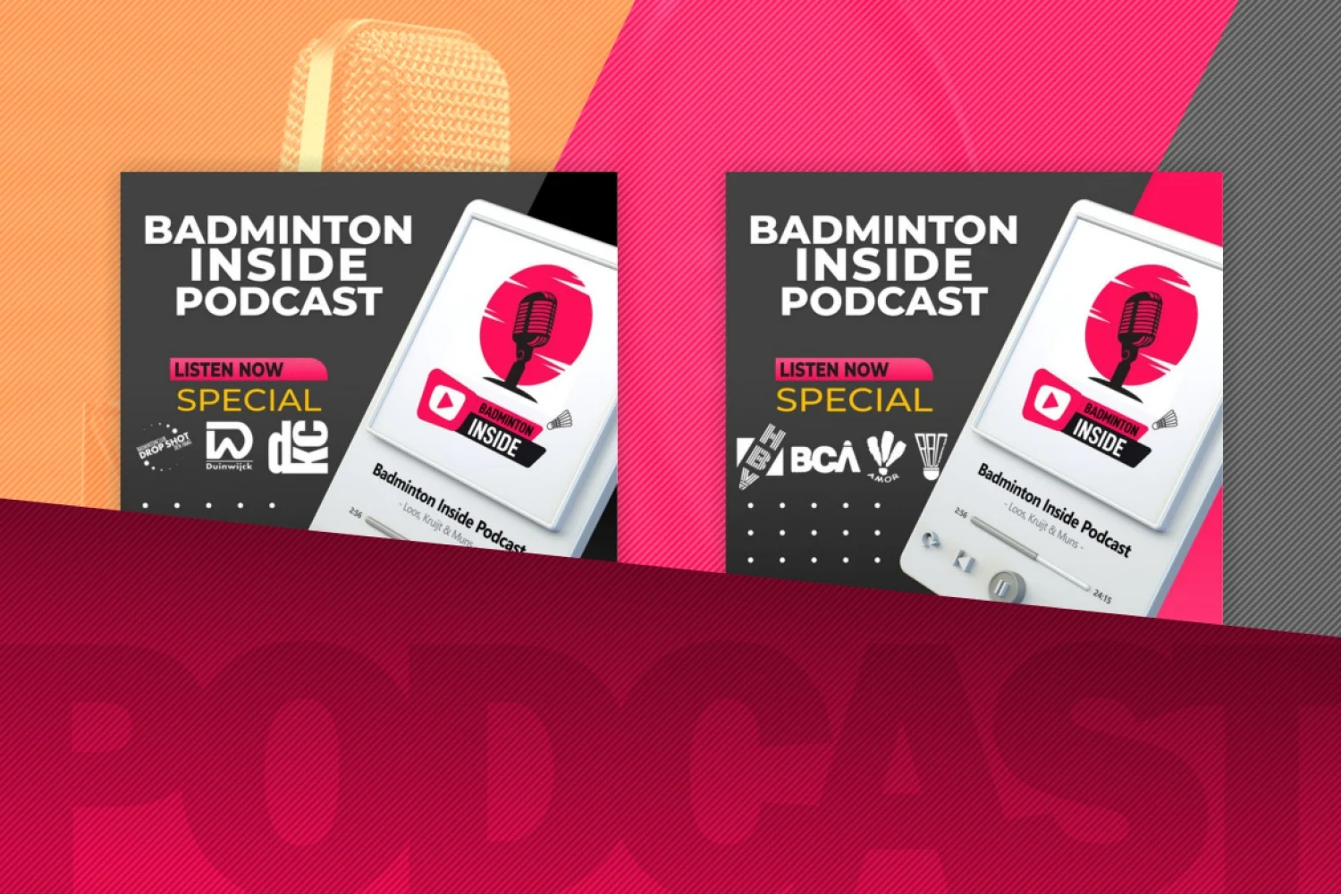 Badmintontransfers in de podcast: help AMOR uit de eredivisie!