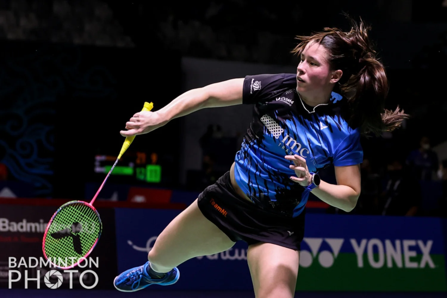 Jille en Seinen ronde verder bij Indonesia Open
