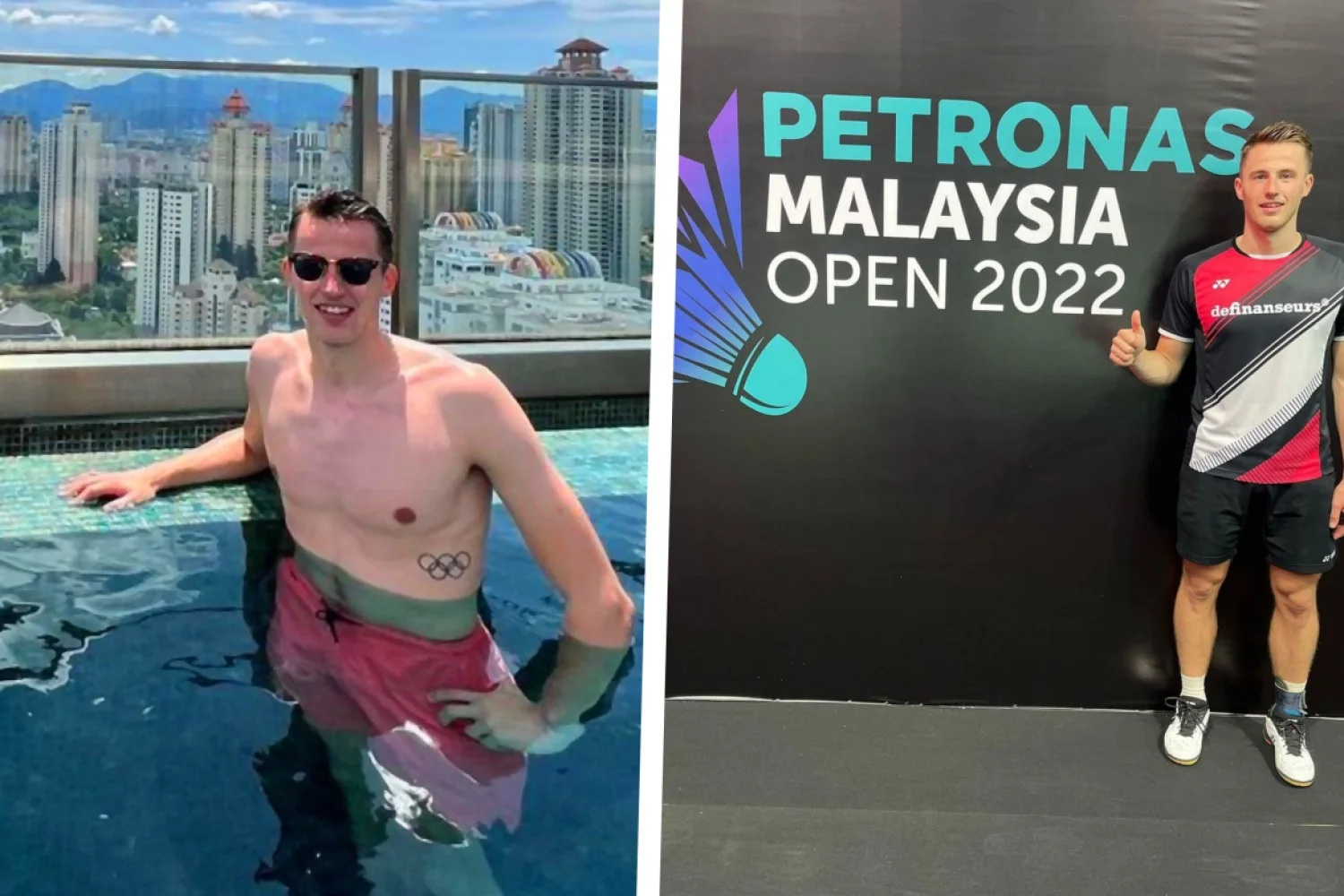 Oranje ploeg actief in Kuala Lumpur