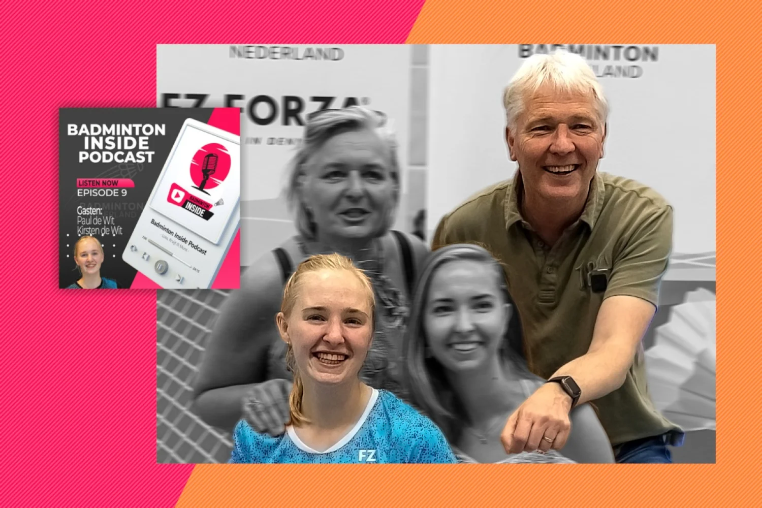 Paul de Wit: mijn dochter Kirsten haalt absoluut de Olympische Spelen