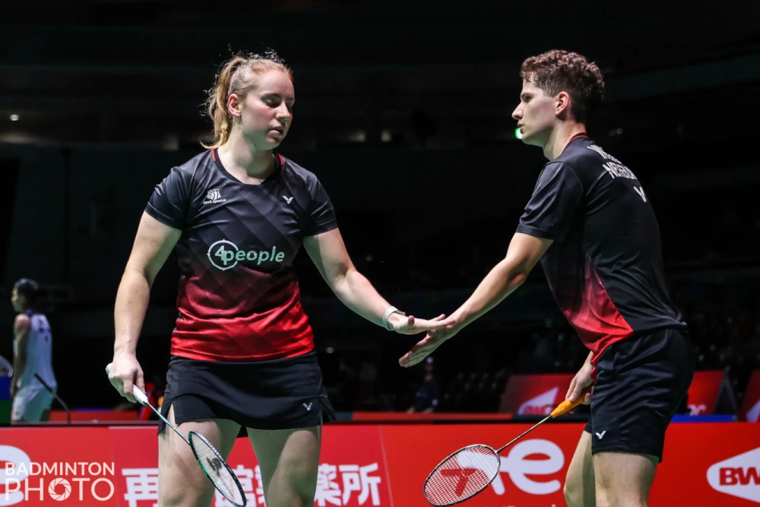 Debora Jille en Ties van der Lecq door naar tweede ronde WK Badminton in Japan