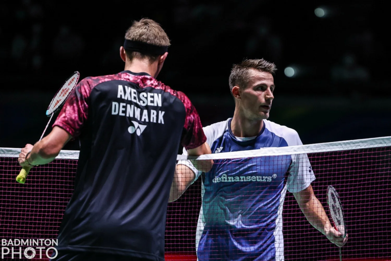 Mark Caljouw verliest van Olympisch kampioen Viktor Axelsen