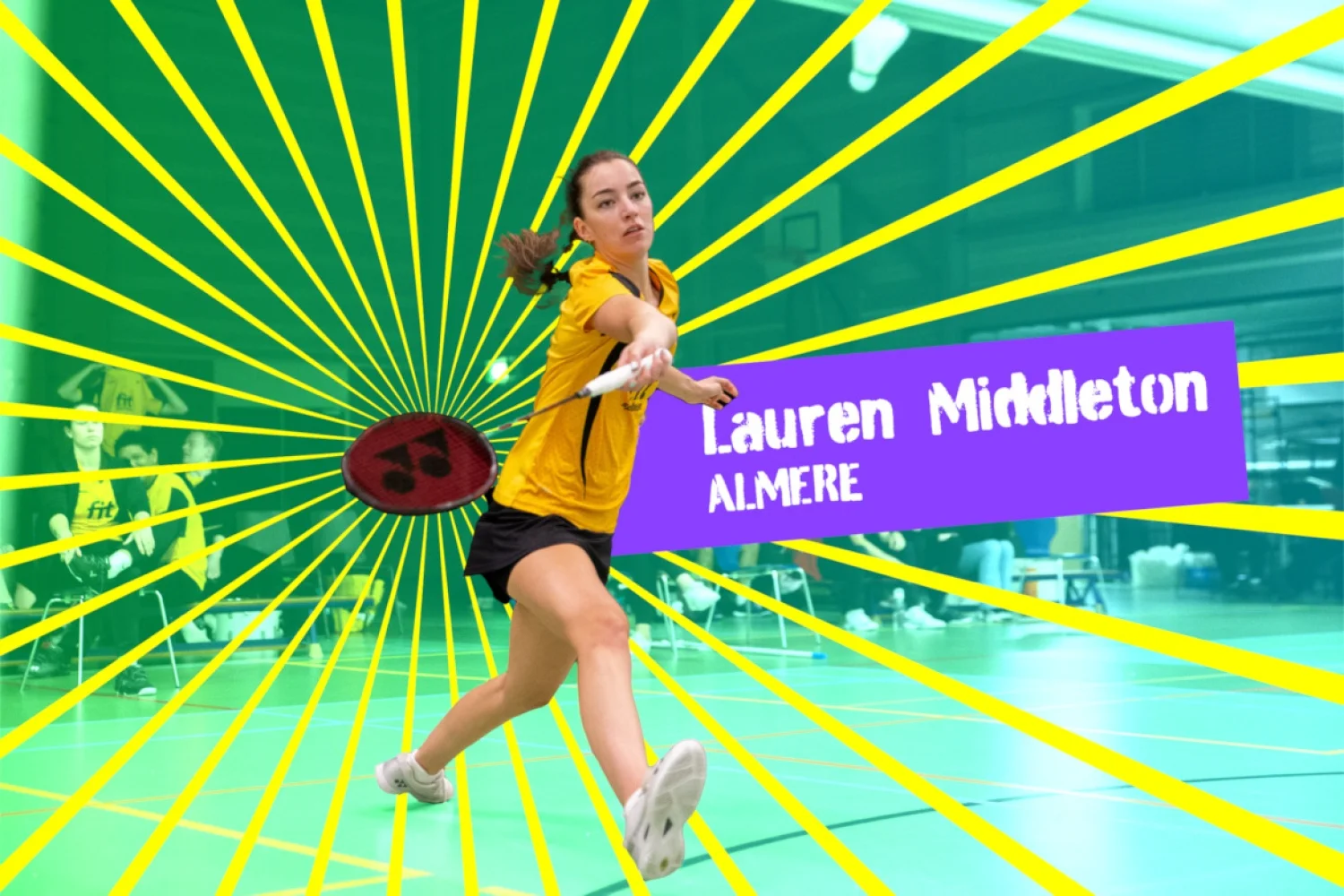 Almere stoomt door in Nederlandse Badminton Eredivisie