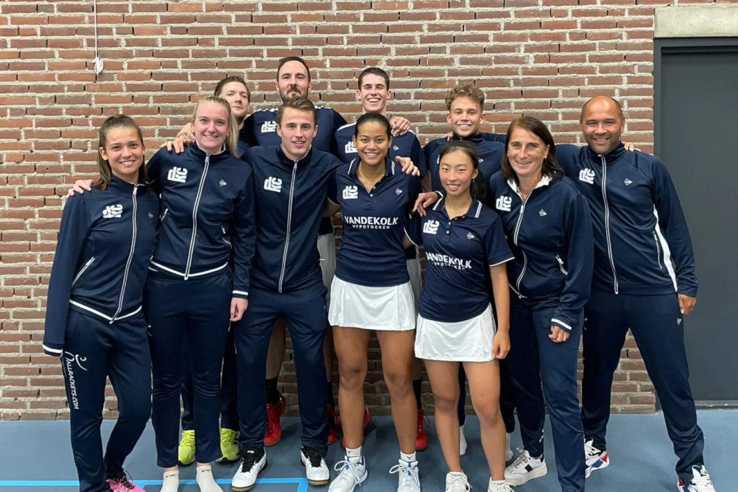 Wederom zes punten voor DKC in Nederlandse Badminton Eredivisie