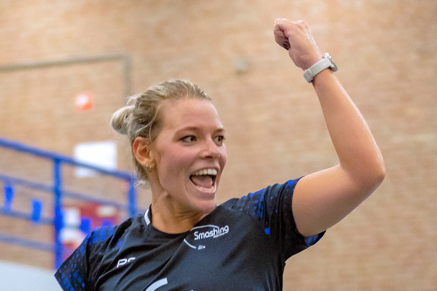 Smashing snoept punt weg bij Almere