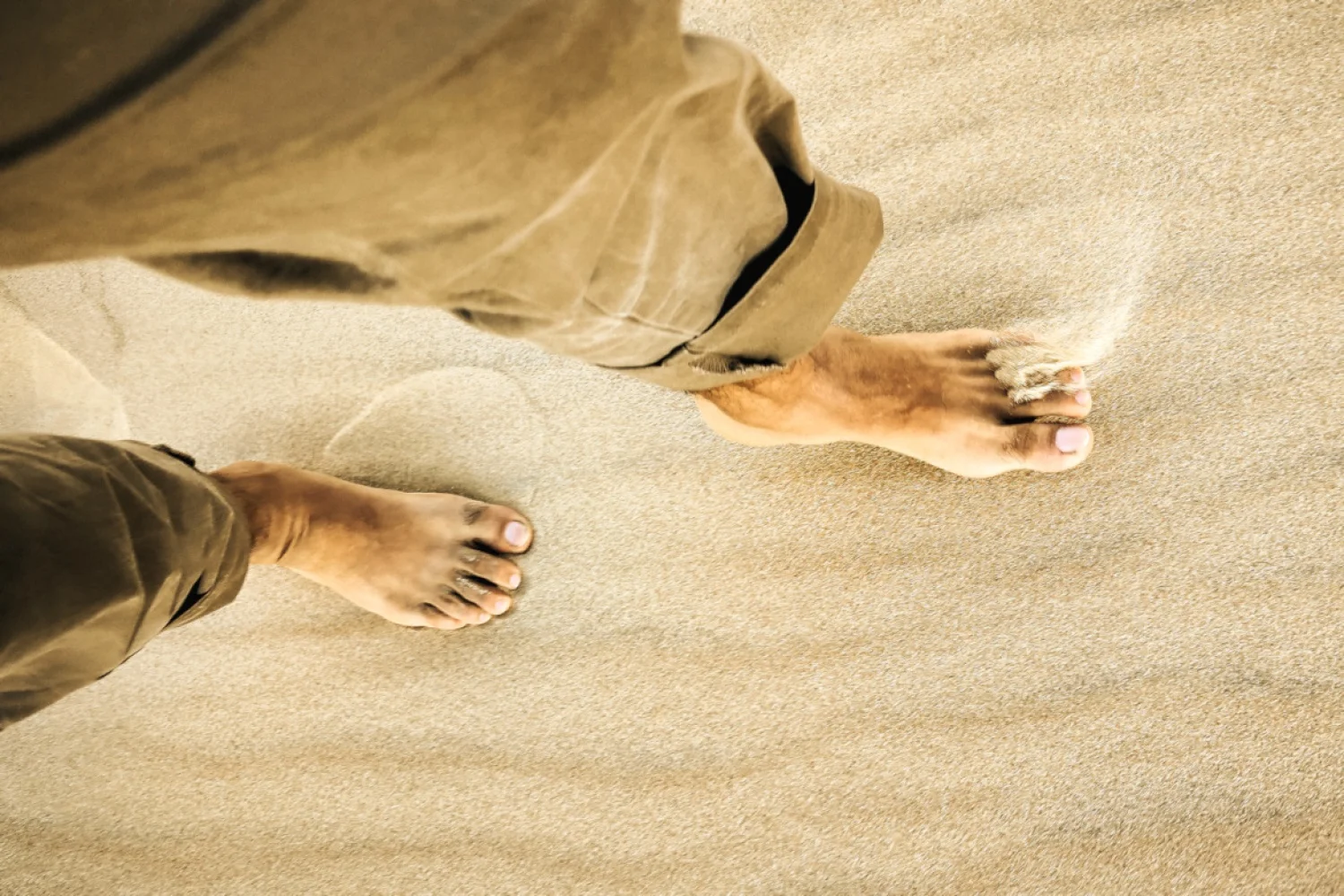 Zandbaktrainer als technisch directeur van de badmintonbond