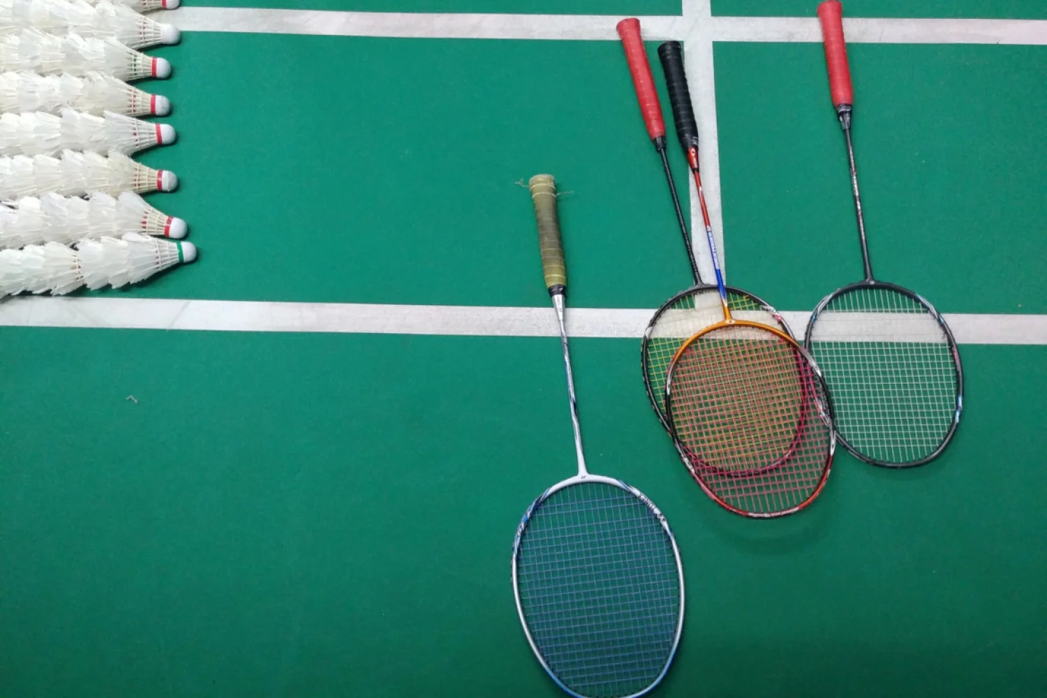 Zo speel jij een onbezorgd potje badminton
